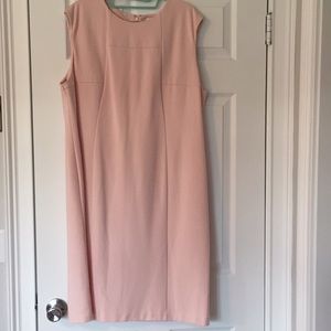 Chico’s Soft Pink Sleeveless Dress